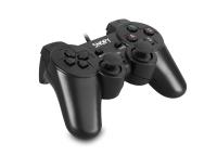 SNOPY SG-401 SİYAH USB/PC/PS3 1.8MT TİTREŞİMLİ JOYPAD GAMEPAD OYUN KOLU
